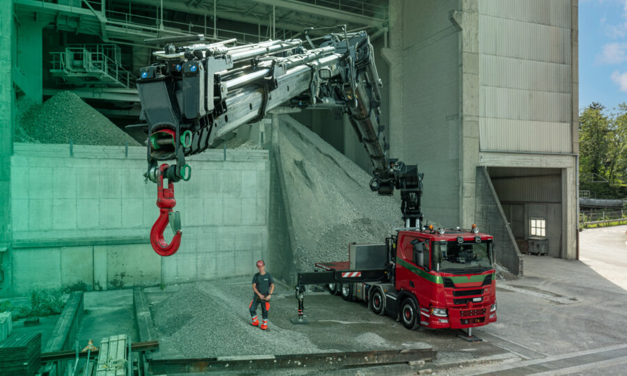 Kieser AG Dienstleistungen Kranarbeit 01